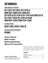 Yamaha SM10IV-OAK User Manual