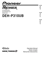 Pioneer DEH-P310UB User Guide