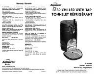 Koolatron 5-Liter Beer Keg Chiller Manual Do Produto