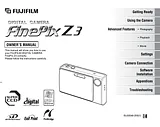 Fujifilm FinePix Z3 ユーザーズマニュアル