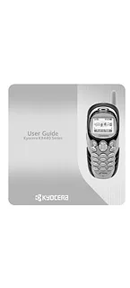 KYOCERA KX440 User Manual