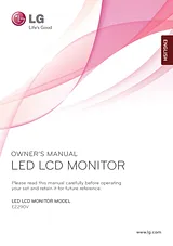 LG E2290V-SN Owner's Manual