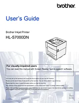 Brother HL-S7000DN Benutzerhandbuch