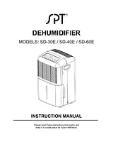 Sunpentown Intl SD 30E User Manual