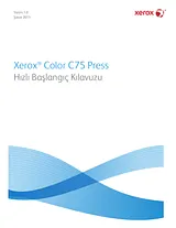 Xerox Xerox Color C75 Press with Integrated Fiery Controller Guia Do Utilizador