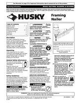 Husky HD289000 用户手册