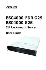 ASUS ESC4000-FDR G2S Справочник Пользователя