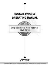 Maxtor NVR-2028 User Manual