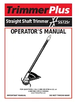 MTD SS725r Manual De Usuario