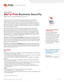 Trend Micro Worry-Free Business Security 7 Adv, CrsGd, 1Pdt, 26-50u, 1Y, Win, EDU, ML CM00261830 Data Sheet