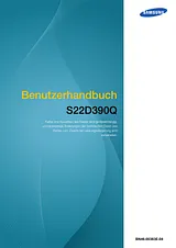 Samsung 22" FHD-Monitor mit Touch of Color Benutzerhandbuch