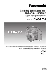 Panasonic DMCLZ30E Operating Guide