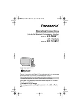 Panasonic kx-th1211 Betriebsanweisung