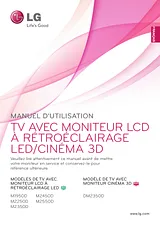 LG DM2350D-PZ User Manual