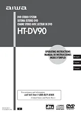 Aiwa HT-DV90 ユーザーズマニュアル