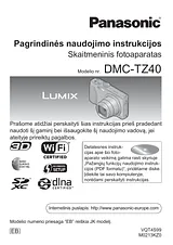 Panasonic DMC-TZ40 작동 가이드
