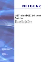 Netgear GS724Tv3 –  ProSAFE 24-port Gigabit Smart Switch Software Guide