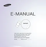 Samsung UE46ES7000S Справочник Пользователя