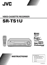 JVC Model SR-TS1U ユーザーズマニュアル