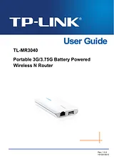 TP-LINK TL-MR3040 Manual De Usuario