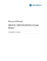 Motorola SB5101N Manual De Usuario