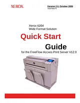 Xerox 6204 Quick Setup Guide