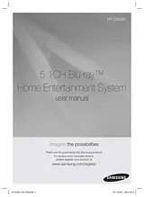Samsung ht-d5500 User Manual