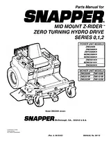 Snapper ZM5201M Benutzerhandbuch