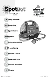 Bissell 1200 User Manual