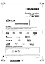 Panasonic DMRXS385EG Guida Al Funzionamento
