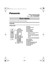 Panasonic KXTCD300SP Guida Al Funzionamento
