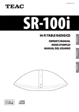 TEAC SR-100I Справочник Пользователя