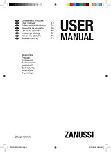 Zanussi ZRA25100WA User Manual