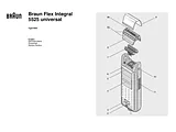 Braun Flex Integral 5525 Manual De Usuario