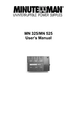 Minuteman UPS MN 525 Benutzerhandbuch