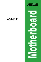 ASUS A88XM-E Manual De Usuario