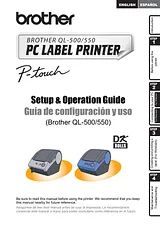 Brother QL-550 Guía De Instalación