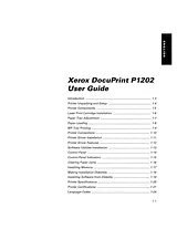 Xerox P1202 User Manual