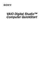 Sony PCV-RX640 Anleitung Für Quick Setup