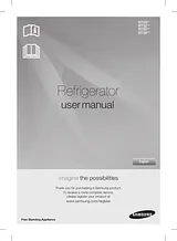 Samsung RT32JCRBDWW Manual Do Utilizador