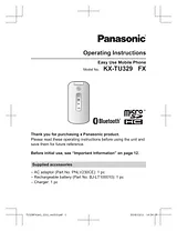 Panasonic KXTU329FX 操作ガイド