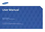 Samsung UD46E-B Manual Do Utilizador