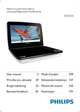 Philips PD9030/12 Benutzerhandbuch