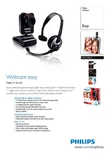 Philips Webcam SPC535NC SPC535NC/00 Folheto
