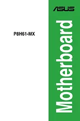 ASUS P8H61-MX Manual Do Utilizador