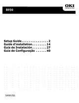 OKI B930 Manual De Usuario