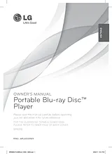 LG BP691B Owner's Manual
