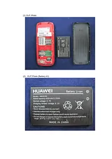 Huawei Technologies Co. Ltd G2802 Internal Photos