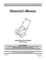 MTD 2T5 Manual Do Utilizador