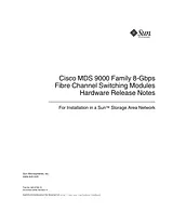 Sun Microsystems MDS 9000 User Manual